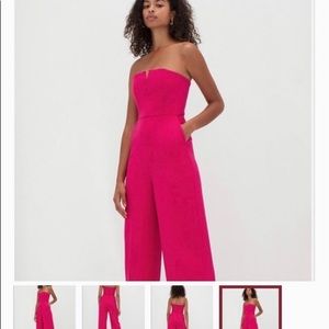 ISO…anyone have this Aritzia Fire jump suit in hot pink/ fushia?  Size 8 or 10